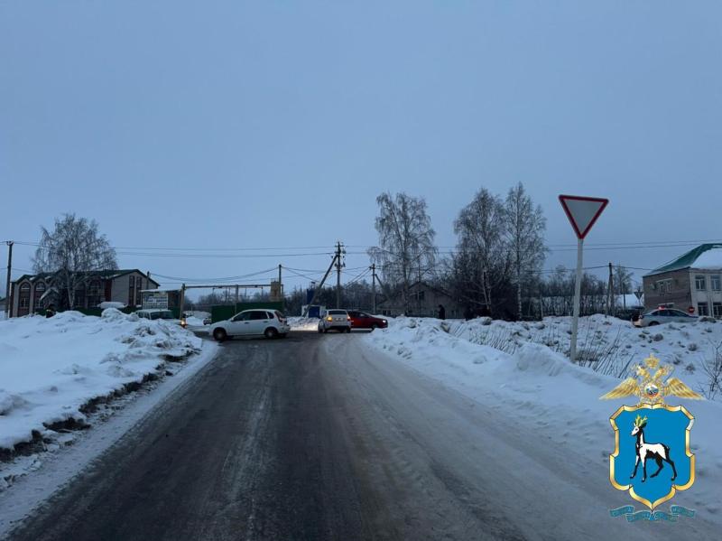 В Самаре водитель Mitsubishi сбил 7-летнюю девочку