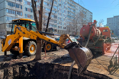 В Самаре с начала года заменили и проложили около 5 километров труб