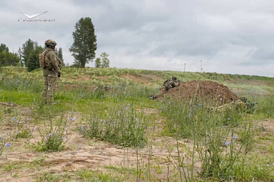 Как обучают военнослужащих спецназа ЦВО