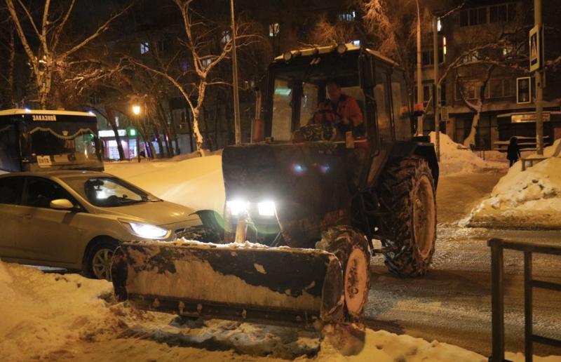 Услышан каждый: в Самаре отрабатывают жалобы по уборке снега