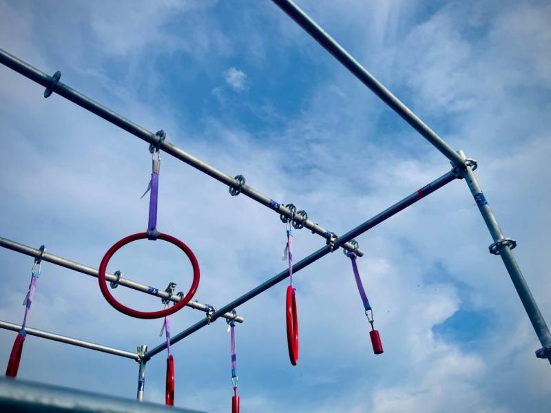 В Тольятти открыли первый спортивный комплекс для будущих ниндзя