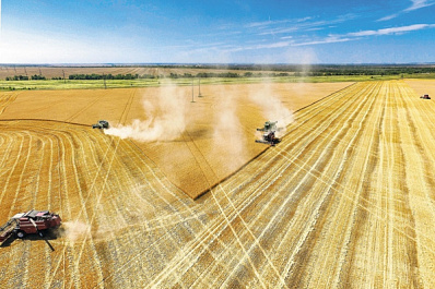 Решают вопросы сообща: в Хворостянском районе программы развития выполняют опережающими темпами