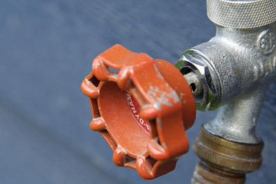 В Самаре на проспекте Кирова образовалось огромное море