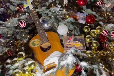 На форуме-выставке "Россия" зажглись "Елки регионов"