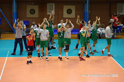 Главный тренер ВК "Нова": "Ребята скинули груз ответственности, который лежал на них"