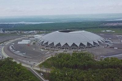 Выяснилось, что построят возле "Самара Арены"