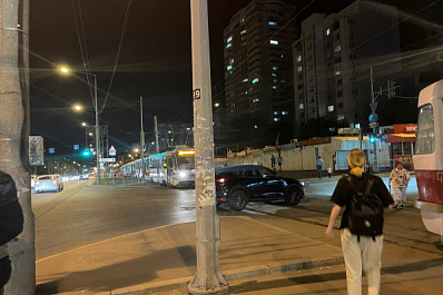 В Самаре вечером 17 августа остановилось движение трамваев
