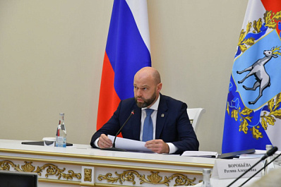 Перераспределение средств на благоустройство сельских территорий и развитие областного центра обсудили на заседании Правительства Самарской области