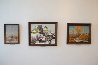 В епархиальном церковно-историческом музее проходит выставка, посвященная его 25-летию