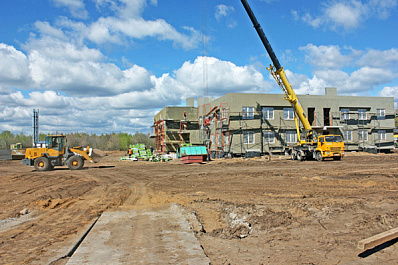 Ввести в эксплуатацию детский сад в Ягодном планируют к 1 сентября 