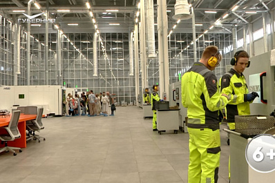 Мир инноваций: компания "Транспорт будущего" провела день открытых дверей