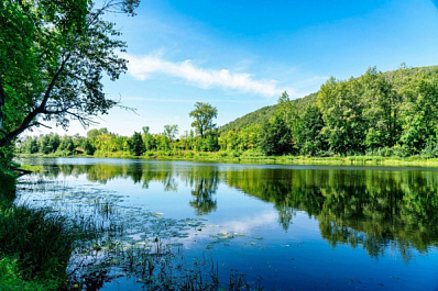 К 2029 году в Самарской области еще 17 участков рек и озер очистят от ила