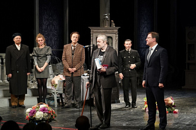 В самарском драмтеатре прошла премьера спектакля с Жанной Романенко в главной роли