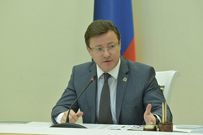 Дмитрий Азаров рассказал о ситуации с коронавирусом в Самарской области на федеральном телеканале