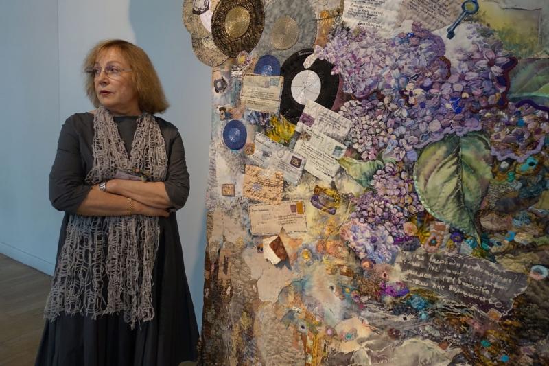 Текстильные стихии: в Самаре откроется выставка народного художника России Натальи Мурадовой