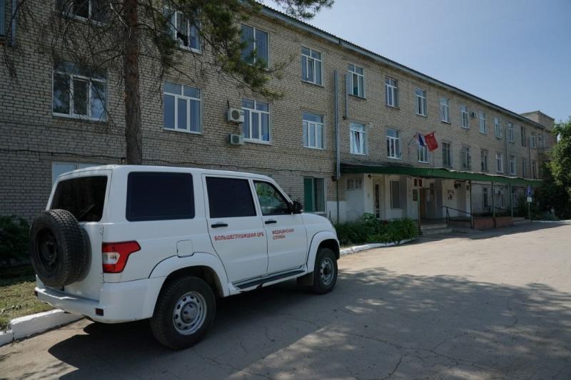 Очистные сооружения, больница, дорога: как улучшают инфраструктуру в Большой Глушице