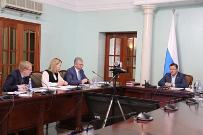 Губернатор Дмитрий Азаров обсудил с президентом АВТОВАЗа промежуточные итоги работы предприятия 