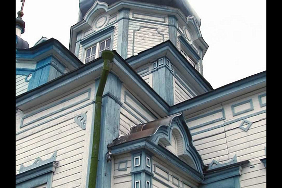 Путь паломника. Храм Казанской БМ в селе Заплавное