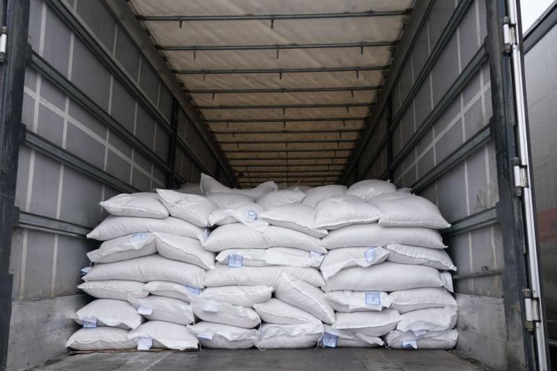 3 фуры с гуманитарным грузом: самарские речники отправили помощь жителям Курской области 