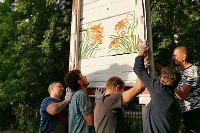 Жителей Самары приглашают в "Сад наличников"