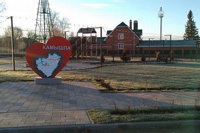 Камышлинские скверы после благоустройства радуют сельчан 