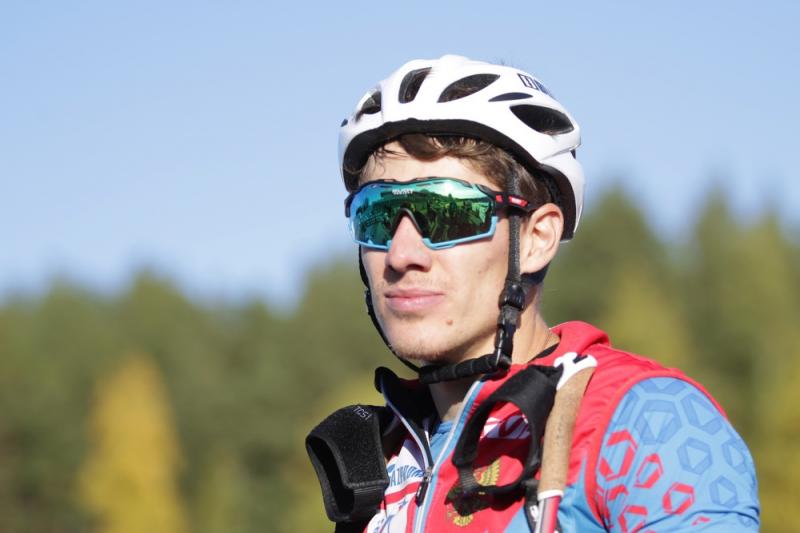Камышлинский биатлонист Эдуард Латыпов выиграл спринтерскую гонку на чемпионате России