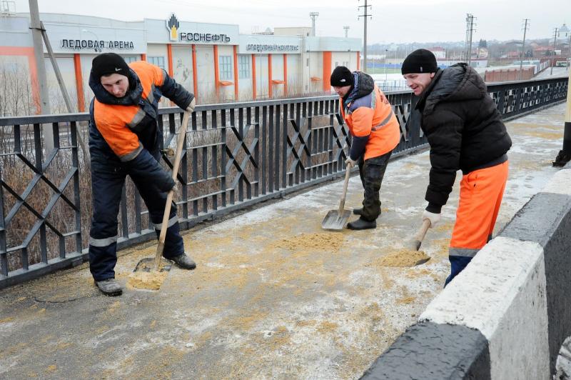 Жителям Сызрани помогли "растопить" лёд на улицах города при содействии системы "Инцидент Менеджмент"