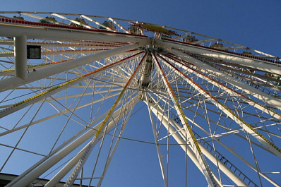 В Самаре установят терминалы у колеса обозрения