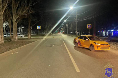 В Самаре таксист сбил 44-летнюю женщину