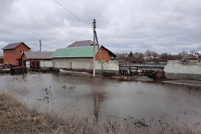 В Ставропольском районе из подтопленных сёл эвакуировали 13 человек