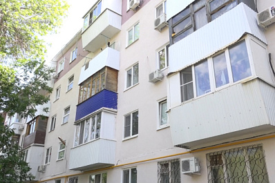 В Новокуйбышевске обновили пятиэтажку на улице Дзержинского