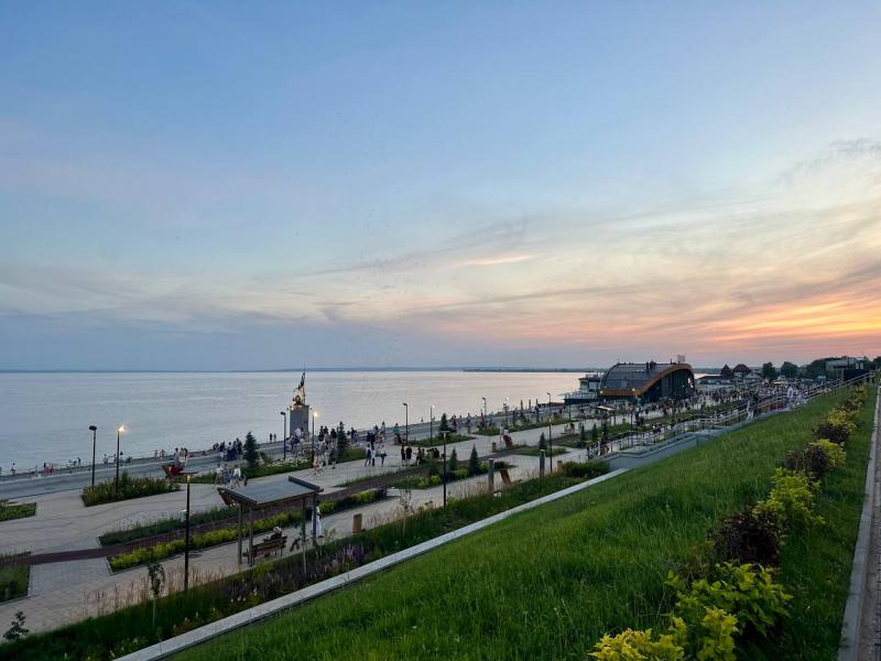 Август в Самарской области будет теплее обычного