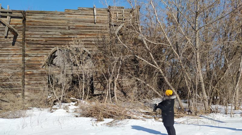 Храм над речкой Теплой: судьба старинной деревянной церкви в Пестравском районе