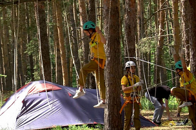 Самарская область впервые принимает смены всероссийского военно-исторического лагеря "Страна героев"