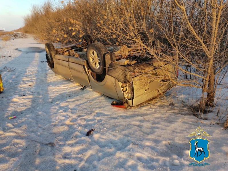 В Сызрани женщина на Mitsubishi Lancer сбила пешехода