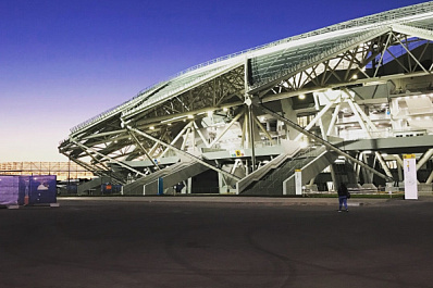 В Самаре ищут охрану для стадиона "Солидарность Самара Арена"