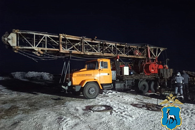 В Самарской области грузовик КрАЗ задним ходом сбил 33-летнего мужчину 