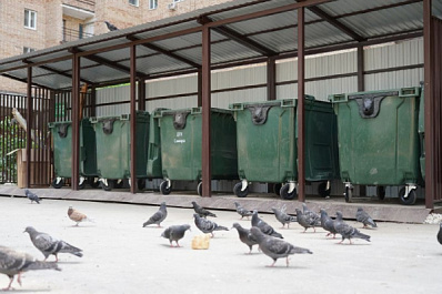 В Самаре на улицу Красноармейскую вернут знак о запрете парковки у контейнеров