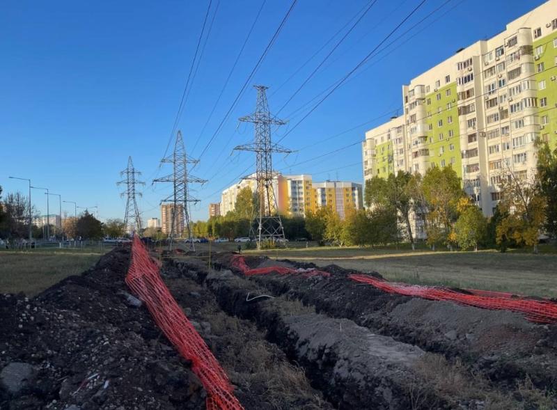 Самарцам объяснили, для чего раскопали траншеи вдоль Ново-Садовой