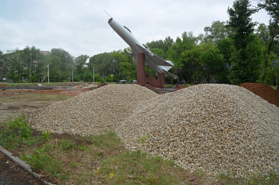 В Кинельском районе преобразится бывший военный городок 