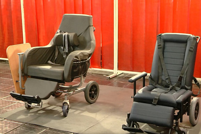 В Тольятти создали уникальное кресло для людей с ОВЗ