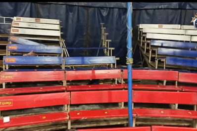 В Самарской области 7 марта в передвижном цирке обрушилась трибуна со зрителями