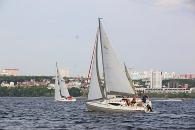 Более 90 спортсменов приняли участие в гонках Самарской парусной недели 2025 года