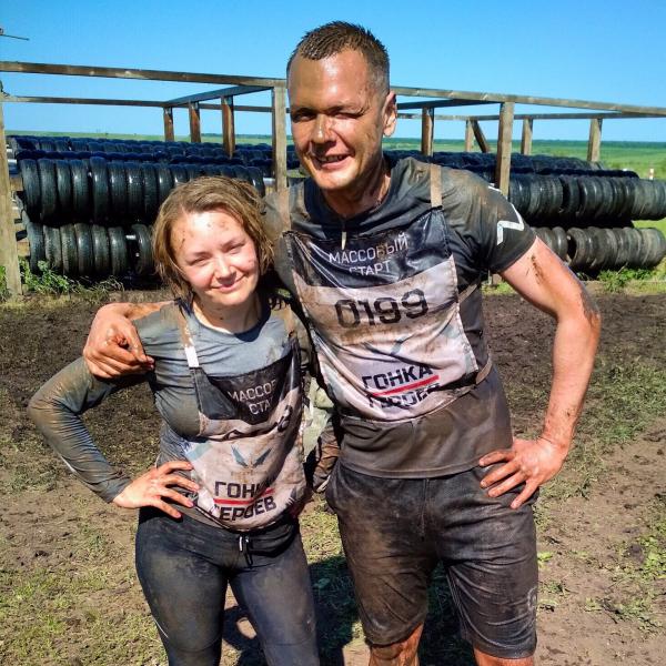 В Самарской области прошла "Гонка Героев"