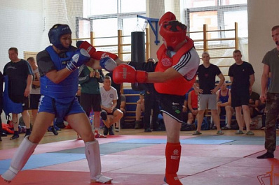 Самарские росгвардейцы завоевали второе место на чемпионате по комплексному единоборству 