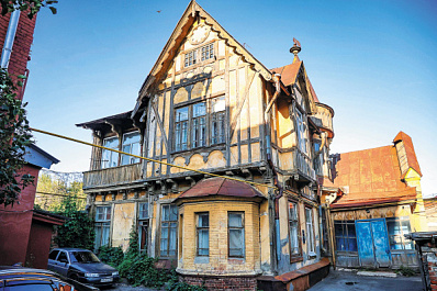 Жильцы фахверкового дома: последняя история владельцев самарского памятника архитектуры
