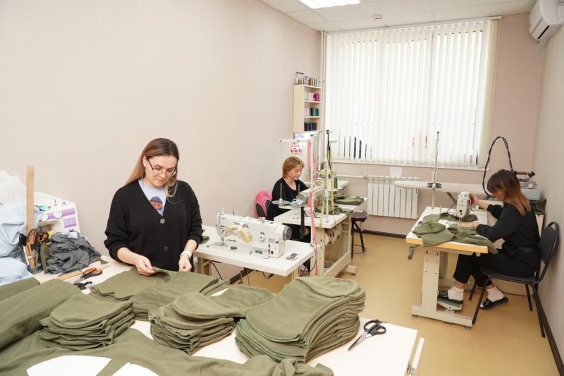 Жители региона продолжают помогать воинам Донбасса