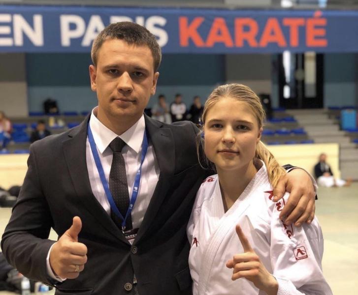 Анна Чернышева привезла в Тольятти золото с чемпионата Европы по карате