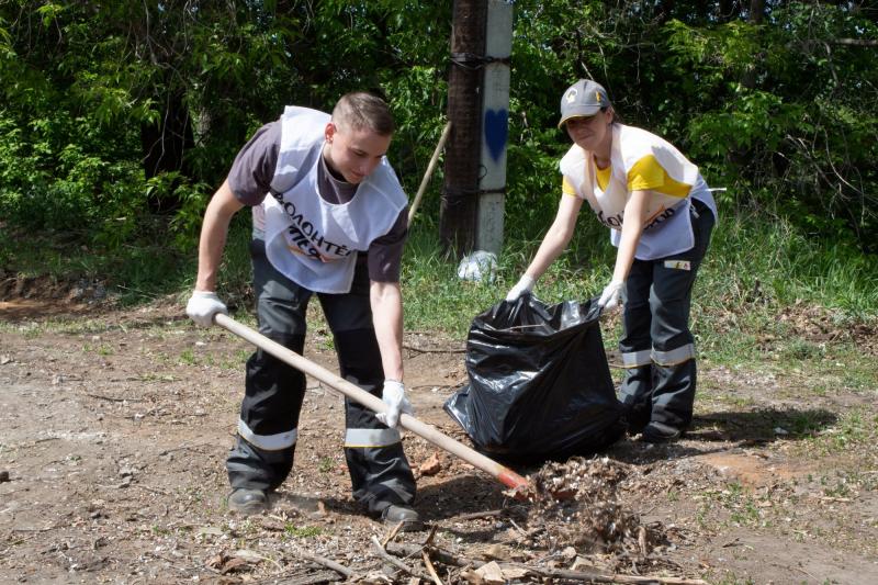 В День Волги волонтеры очистили берега малых рек