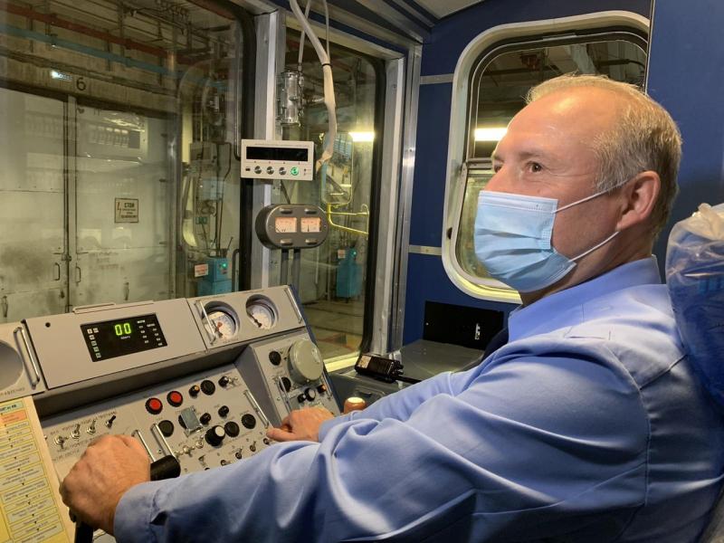 В Самаре 6 капитально отремонтированных вагонов метро выйдут на линию